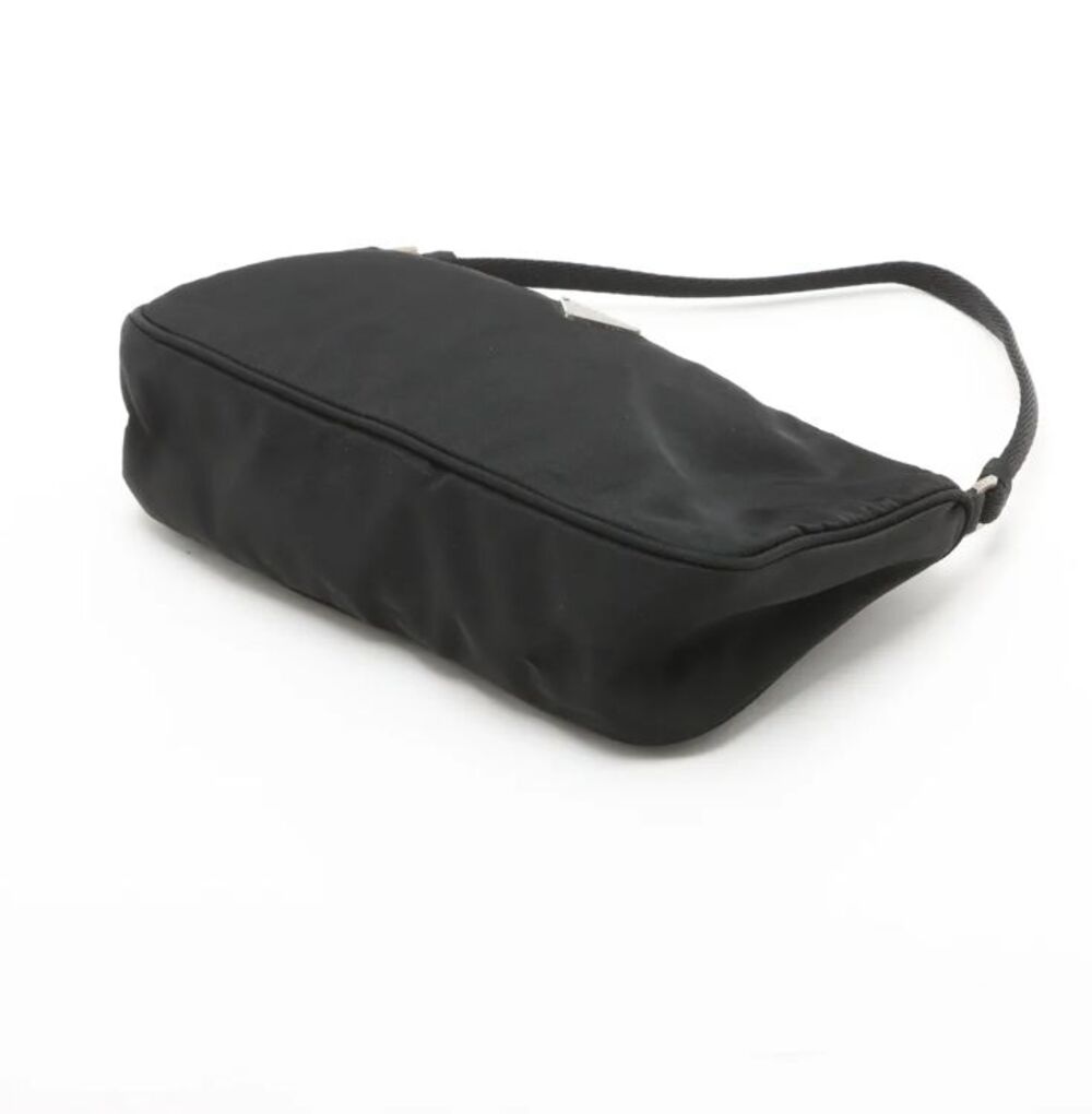 Prada tessuto nylon baguette bag vintage 1990s-2000s black - Picture 2 of 11